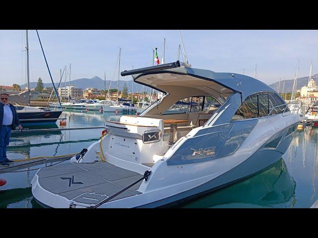 NX Boats 400 HT Horizon TEST in mare con 2 Volvo Penta D4 da 320 cavalli