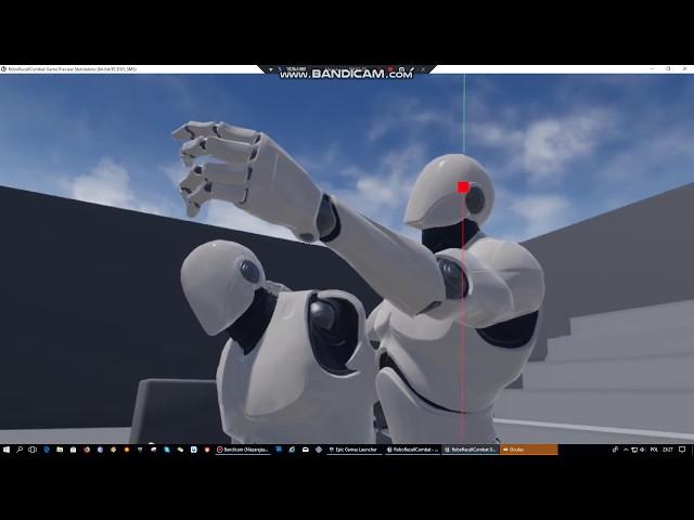 RoboRecall Combat System in UE4