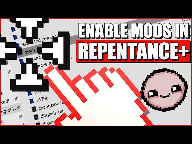 How to Use Mods in Repentance+ [AT YOUR OWN RISK!]