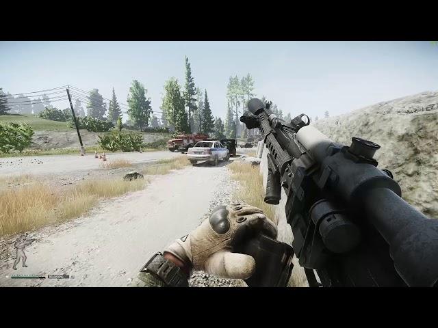 EFT - 1v2 Long Range Takedown