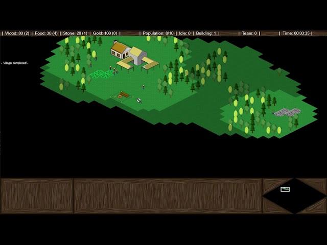 Isometric RTS content aware mouse cursor