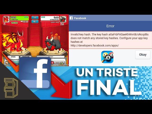 ¿POR QUE CERRARON LOS JUEGOS DE FACEBOOK?