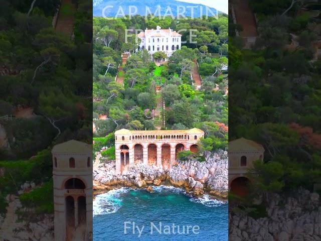 #walking #trail #hiking #paths #france #capmartin #flynature #dronevideo #roquebrune #frenchriviera