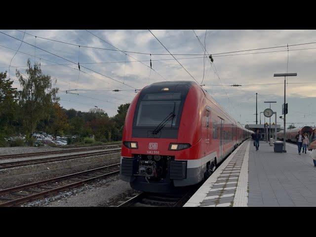 Der Neue Desiro HC der erste Einsatz auf der Donau-Isar-Express erstmal im Testbetrieb Als RE3 DIX