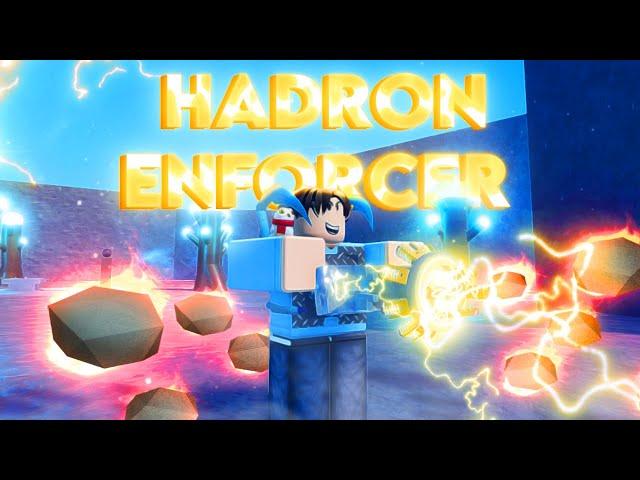 Unlocking The HADRON ENFORCER In Infinity Gauntlet Simulator...