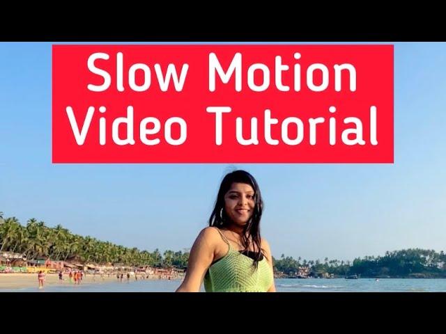 Slow Motion Video Tutorial | #shorts | Video Editing Tutorial | Reels Editing Tutorial