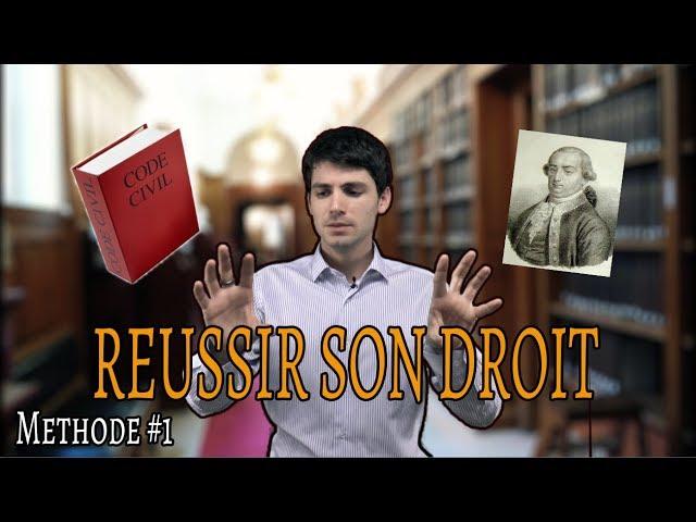 10 conseils pour réussir son DROIT ‍