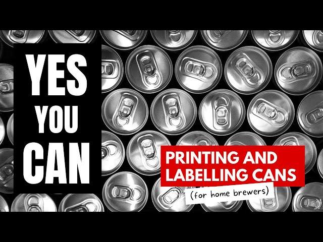 DIY can labelling and printing for homebrewers (and small craft breweries) - The Label Slayer