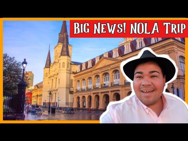 **Going to New Orleans!** | HUGE Channel Update