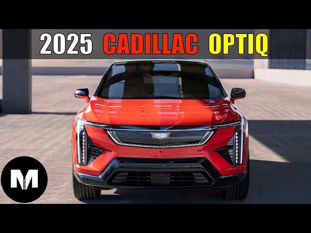 2025 Cadillac Optiq - The Smallest Electric Cadillac Yet: Cadillac Society Podcast Episode 3