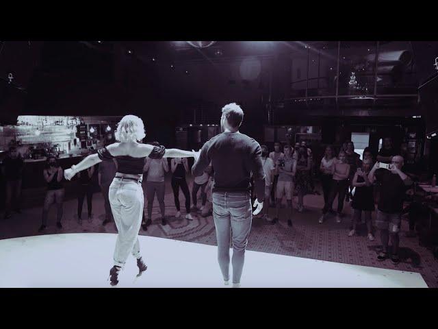 Kiko & Christina / Romantic Bachata Sensual demo @ SUD BASEL / @DanielSantacruzMusic  - Solo con un Beso