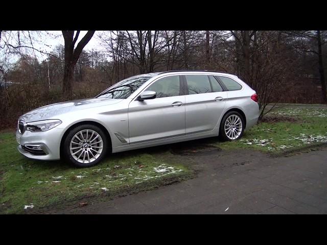 BMW 530d Touring  xDrive - Test Deutsch