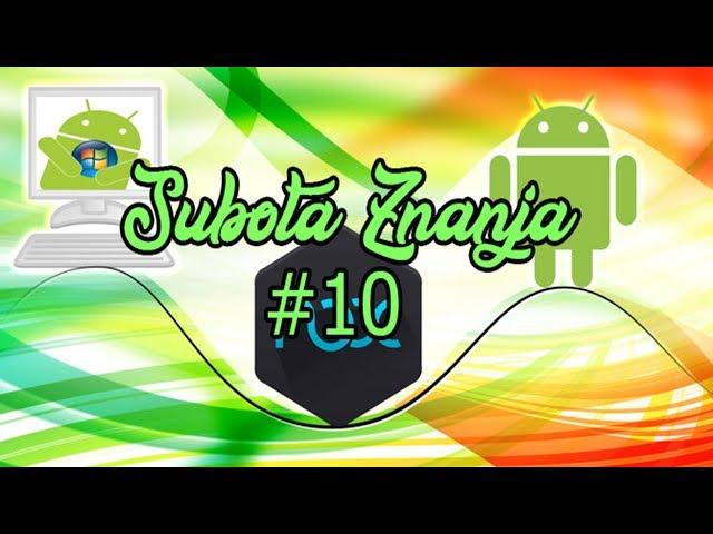 ANDROID EMULATOR ZA SLABIJE PC-eve!!!SZ#10