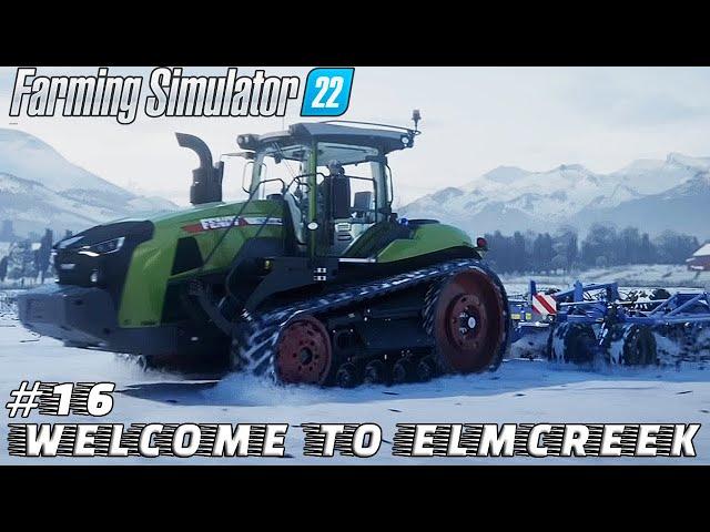 Farming Simulator 22 - Культивация зимой  ???/Сезон -2(Сетевая)#16