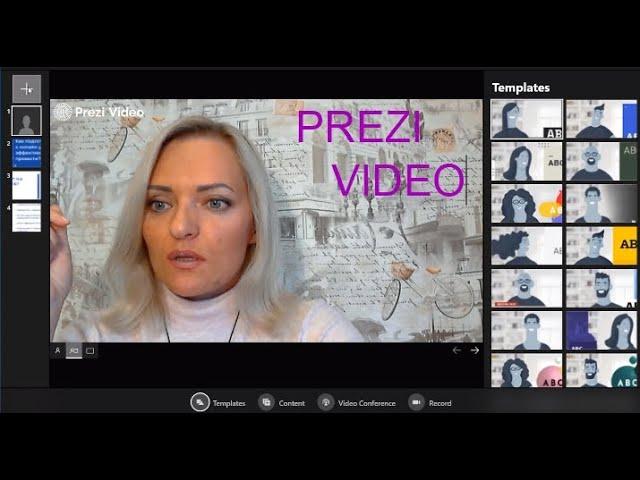 Prezi Video на уроках