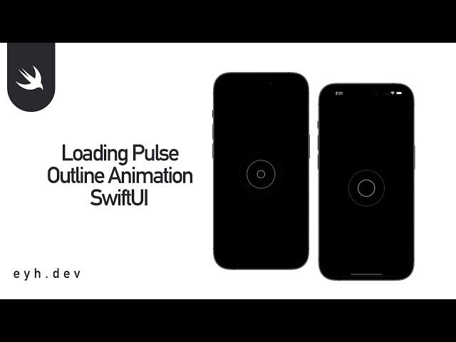 Series 7: Creating Stunning Loading Animations with SwiftUI