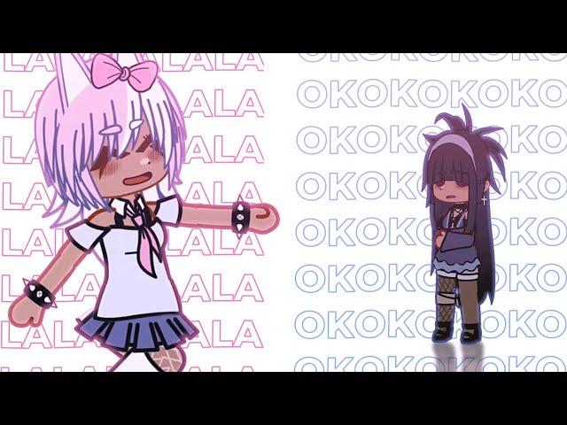 lalala + okokok