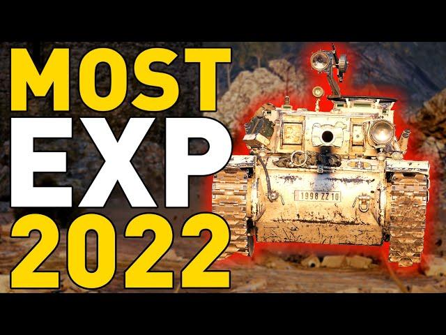 HIGHEST EXP of 2022 in World of Tanks!