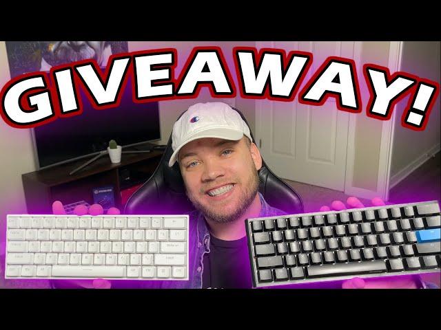 KEYBOARD GIVEAWAY! (DUCKY ONE 2 MINI or ANNE PRO 2)