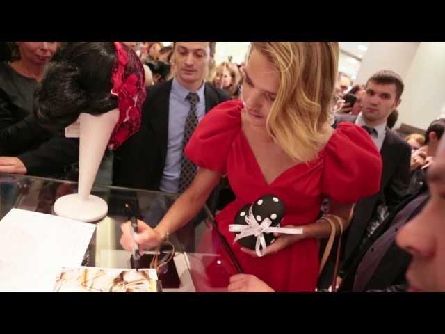 Natalia Vodianova @ VIGUE FASHION NIGHT OUT 2012 MOSCOW