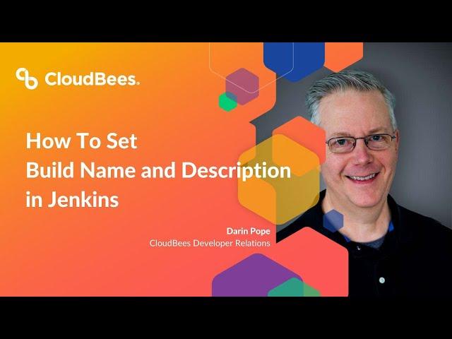 How To Set Build Name and Description in Jenkins