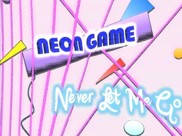 Italo Disco - NEON GAME - Never Let Me Go (Another mix) - 2012