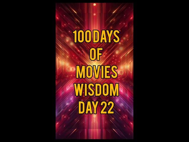 100 Days of Movie Wisdom Day 22 GRATITUDE #movie #100dayschallenge #gratitude  #cinema #grateful