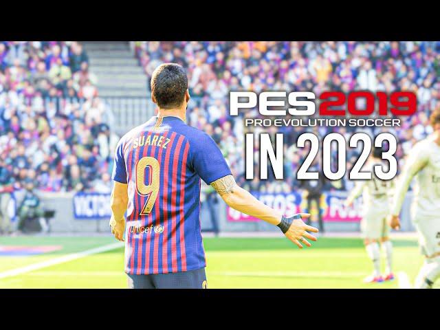 PES 2019 in 2023 Barcelona vs Psg Realistic Gameplay