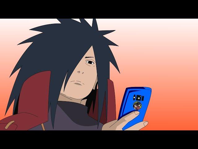 Madara uses Facebook