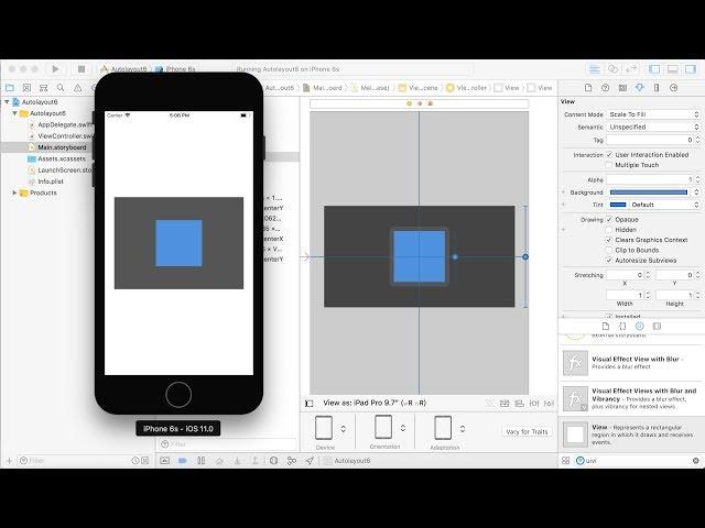 iOS Autolayout Part 5 : Dynamic Leading, Trailing constraint including aspect ratio