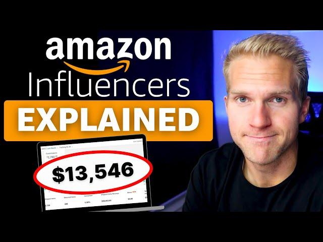 Amazon Influencer Program - What Is It? EXPLAINED