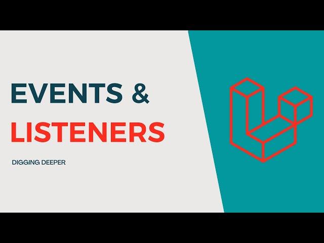 Laravel events and listeners in depth | Arabic