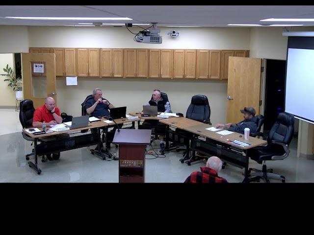 Board of Selectmen Meeting 11/04/24