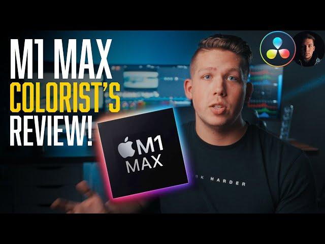 Pro Colorist’s Take on Apple’s New MacBook Pro M1 Max