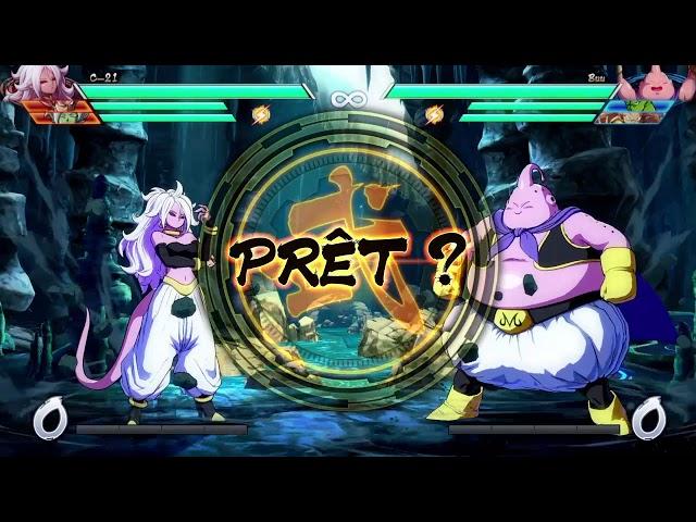 The Android 21 vs. Gods Z Team - Dragon Ball Super