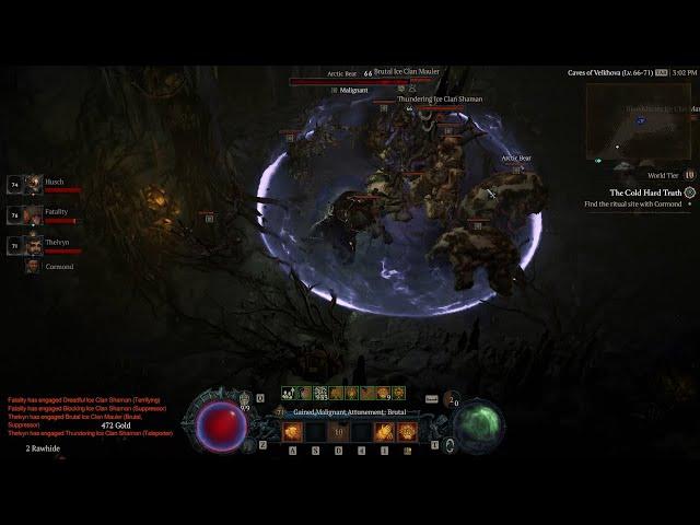 How to farm 50+ Wrathful Hearts an hour..!  Diablo IV Season 1