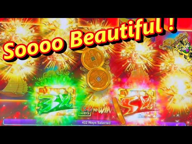 IT WAS BETTER THAN A POWER FEATURE !! Super Nice Slot Machine HAO YUN INGOTS Slot 栗スロ