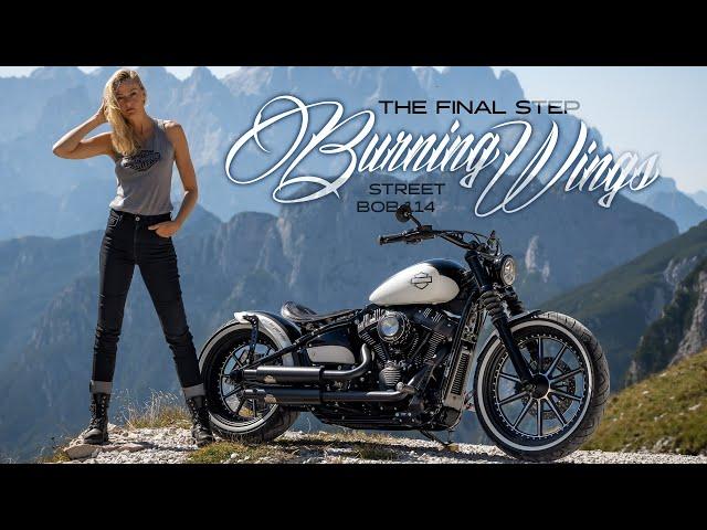 Thunderbike Burning Wings  - Harley-Davidson Street Bob for Miriam Höller