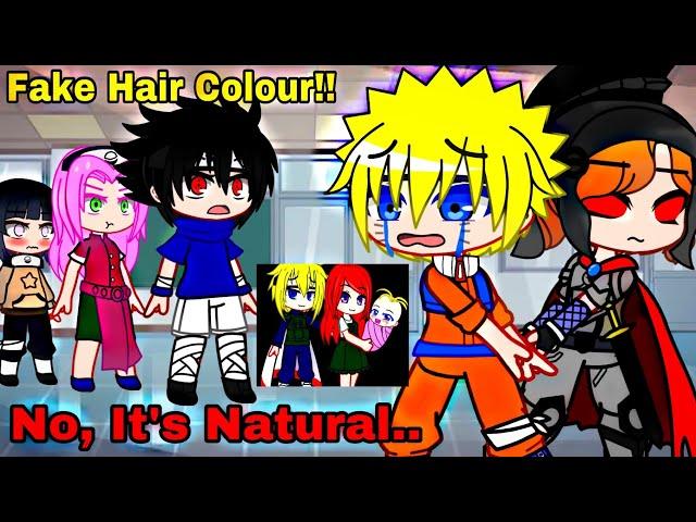 Natural Hair Color  || Naruto Gacha meme || Gacha Club