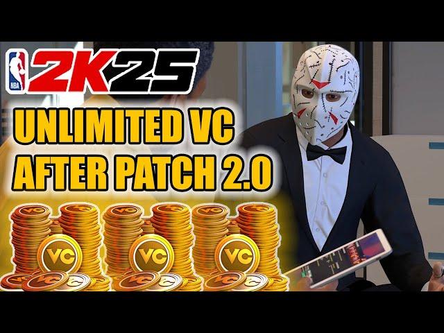 BEST AND FASTEST UNLIMITED VC METHOD AFTER PATCH 2.0 in NBA 2K25