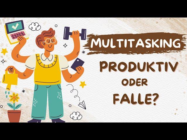 German Podcast | Ep 22: Multitasking Produktiv oder Falle? | Deutsch lernen