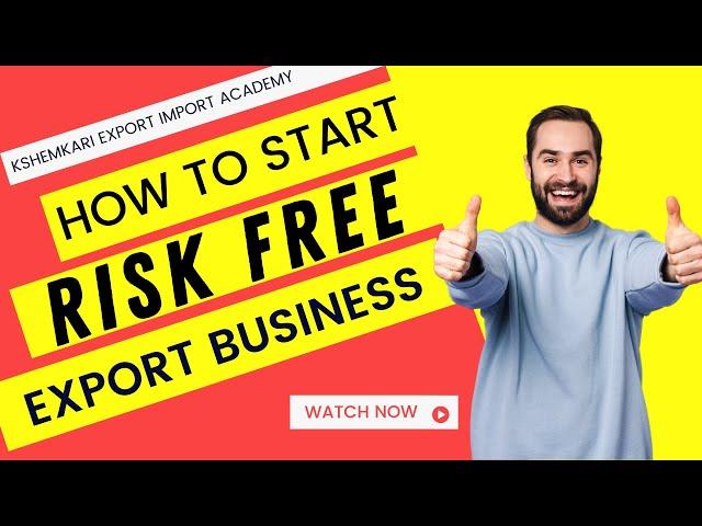 Start Your Import Export Business In India | Kshemkari Import Export Academy