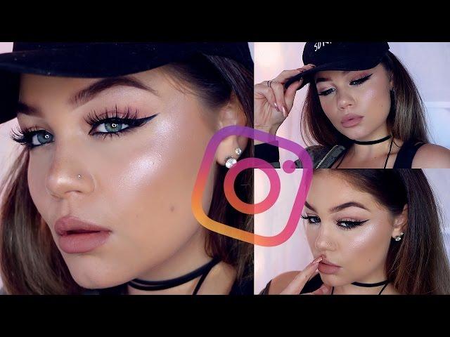 Instagram "Baddie" Makeup Tutorial  | Blissfulbrii