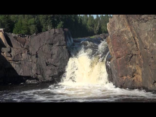 Northern Ontario River Canoe Trip- Missinaibi  River (Peterbell to Mattice) Part 3