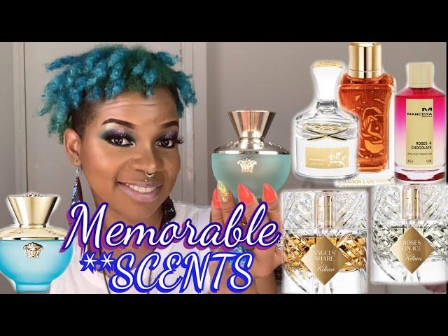 10 MOST MEMORABLE PERFUMES IN MY COLLECTION | COMPLIMENT GETTERS |PERFUME COLLECTION 2021