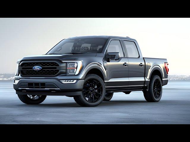 Ford F-150 Performance Meets Durability !