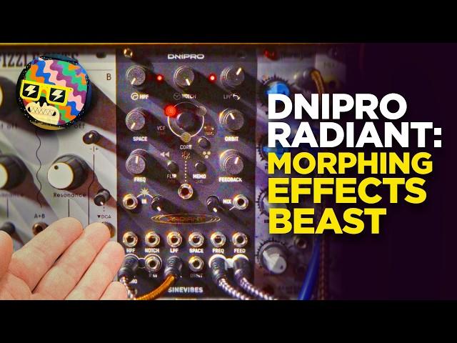 9 legit modular effects with morphing: DNIPRO Radiant Demo