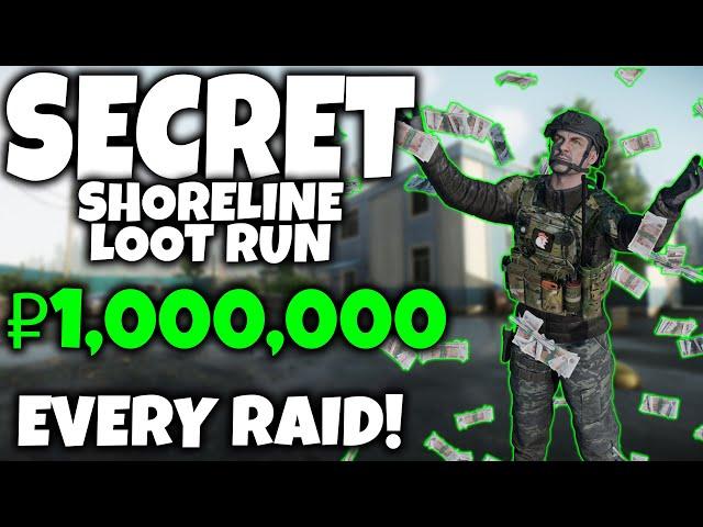 Secret Loot Run guide on Shoreline in Tarkov