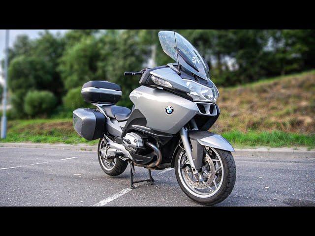 BMW R 1200 RT - НАВЕРНОЕ, ЛУЧШИЙ ТУРИСТИЧЕСКИЙ МОТОЦИКЛ