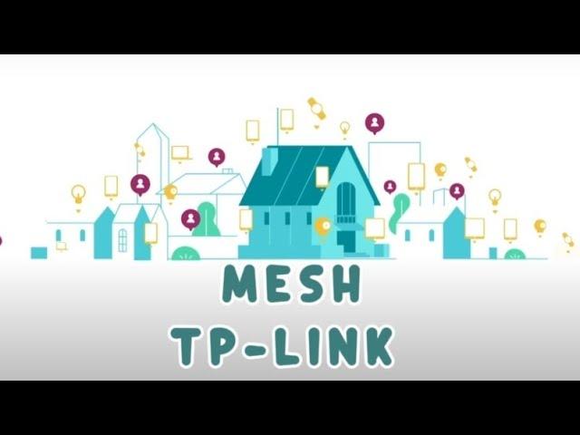 Настроили WiFi Mesh систему от Tp-link.